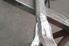 Restauratie kerkspits