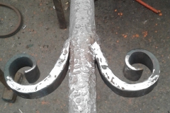 Restauratie kerkspits