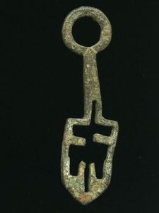 Gesmede sleutel (4)